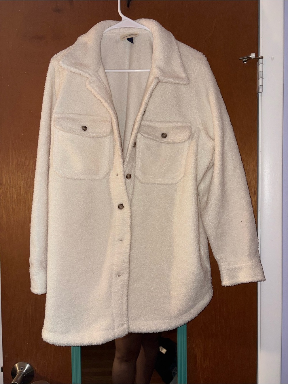 Universal thread Sherpa jacket